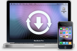 macbook с iPod
