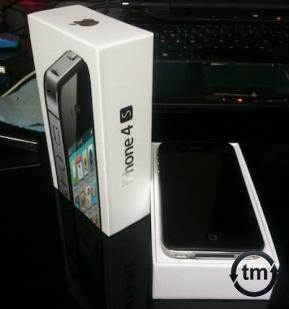  iPhone 4S 16GB Black NeverLock. Купить Николаев iPhone