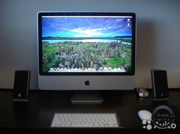 Моноблок Apple iMac 24 2008г Купить Москва Mac