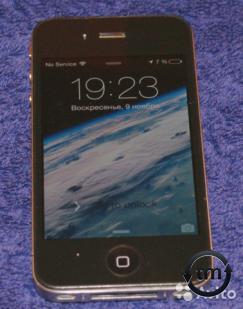 Apple iPhone 4 32Gb черный Купить Москва iPhone