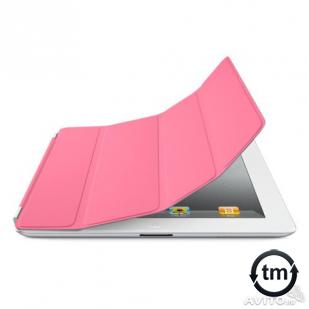 Smart-Cover для Apple iPad 2 / 3 / 4 (Розовый) б/у Купить Москва Аксессуары и другое