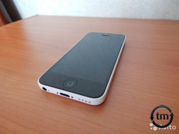Apple iPhone 5c 16gb LTE White Купить Москва iPhone