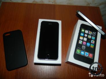 iPhone 5S 16 Gb space gray Купить Москва iPhone