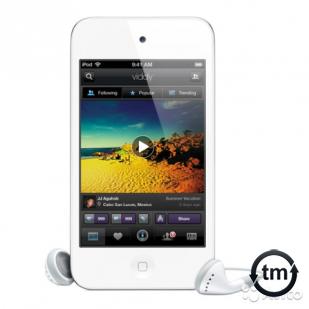 Apple iPod Touch 16Gb White 4 Купить Москва iPod