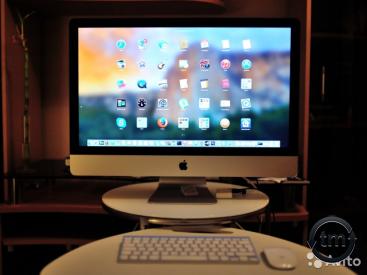 Apple iMac 27, i7 3.4ггц, 16Гб, 3Тб(+ 128 ssd) Купить Москва Mac