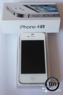 Продам Apple iPhone 4S 15Gb, белый (Новый) Купить Москва iPhone