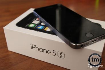 Apple iPhone 5s - 16GB - Space Gray Купить Москва iPhone