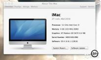 Apple iMac 27 Mid 2010 Купить Москва Mac