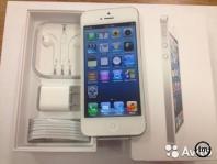 Apple iPhone 5 16Gb White Комплект. Состояние 5 Купить Москва iPhone